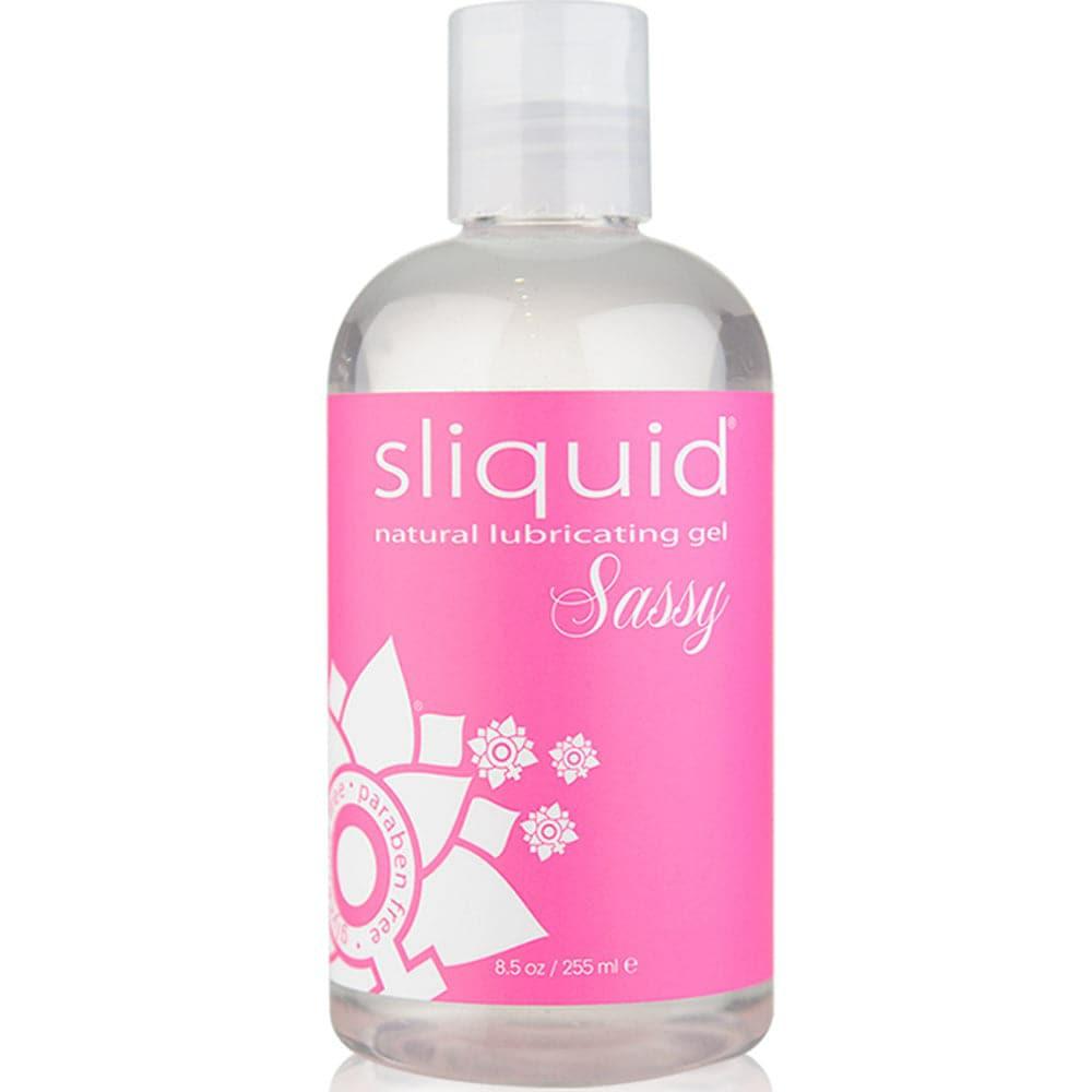 Anal Lubricant | Sliquid – Sassy Natural Anal Lube 8.5 Fl. Oz. (255 Ml) Anal Lubricant Anal Lubricant