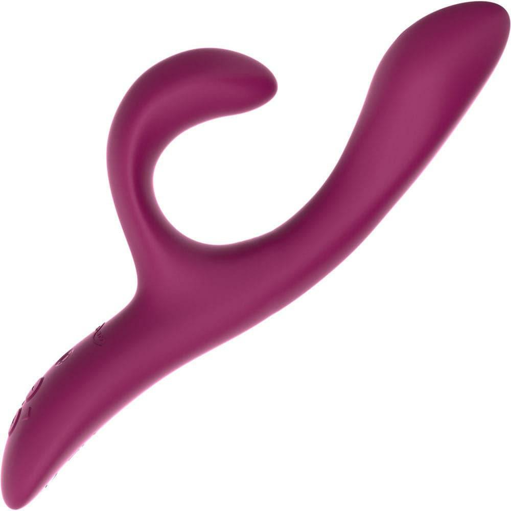 App Control Vibes | Nova 2.0 Rechargeable Dual Stimulation Vibrator – We-Connect App App Control Vibes App Control Vibes