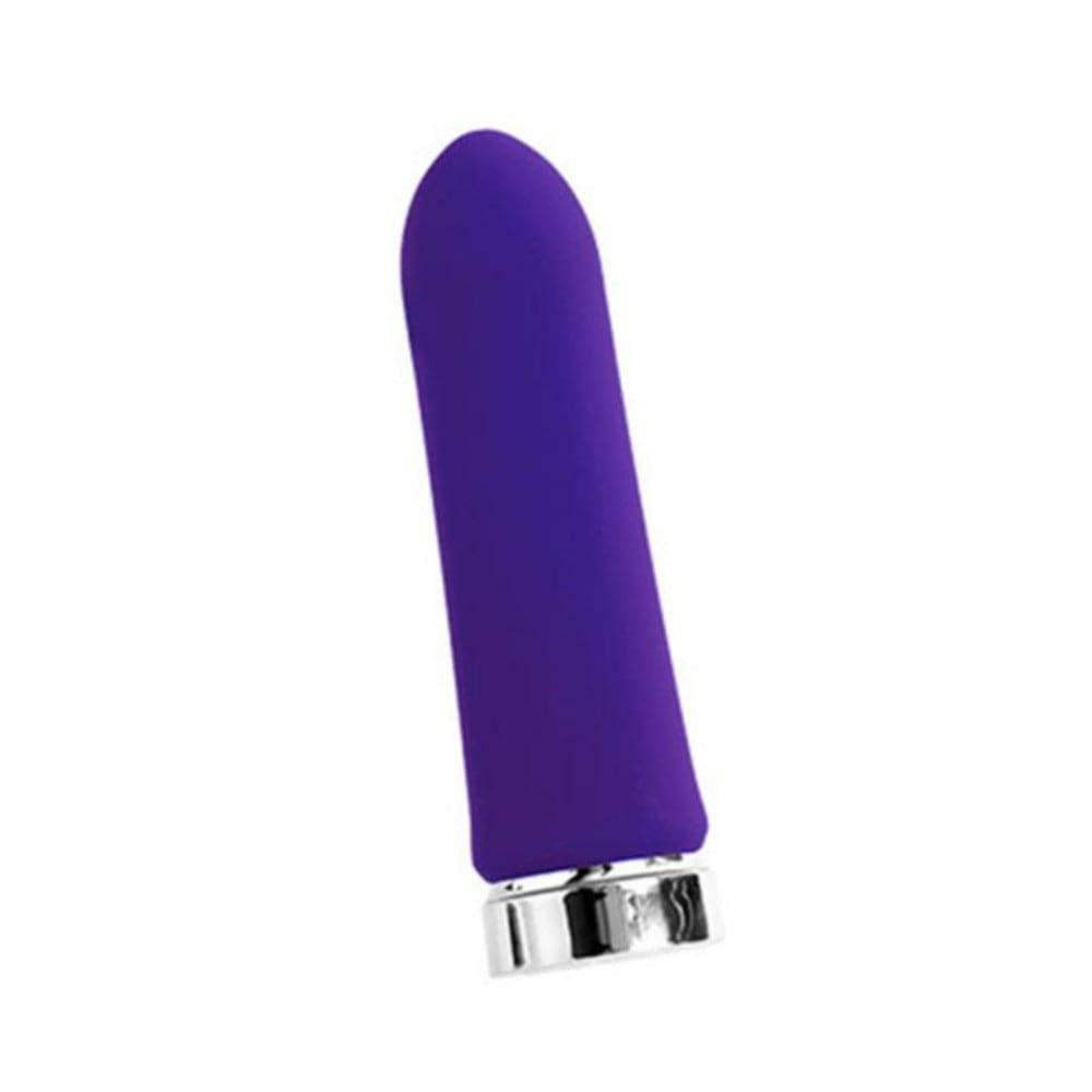 Bullet Vibes | Bam Silicone Bullet Vibe – Rechargeable – Indigo Bullet Vibes Bullet Vibes