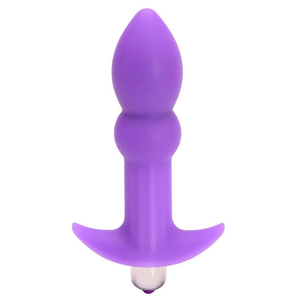 Butt Vibes | Perfect Plug Plus Vibrating Silicone Butt Plug By Tantus – Purple Butt Vibes Butt Vibes