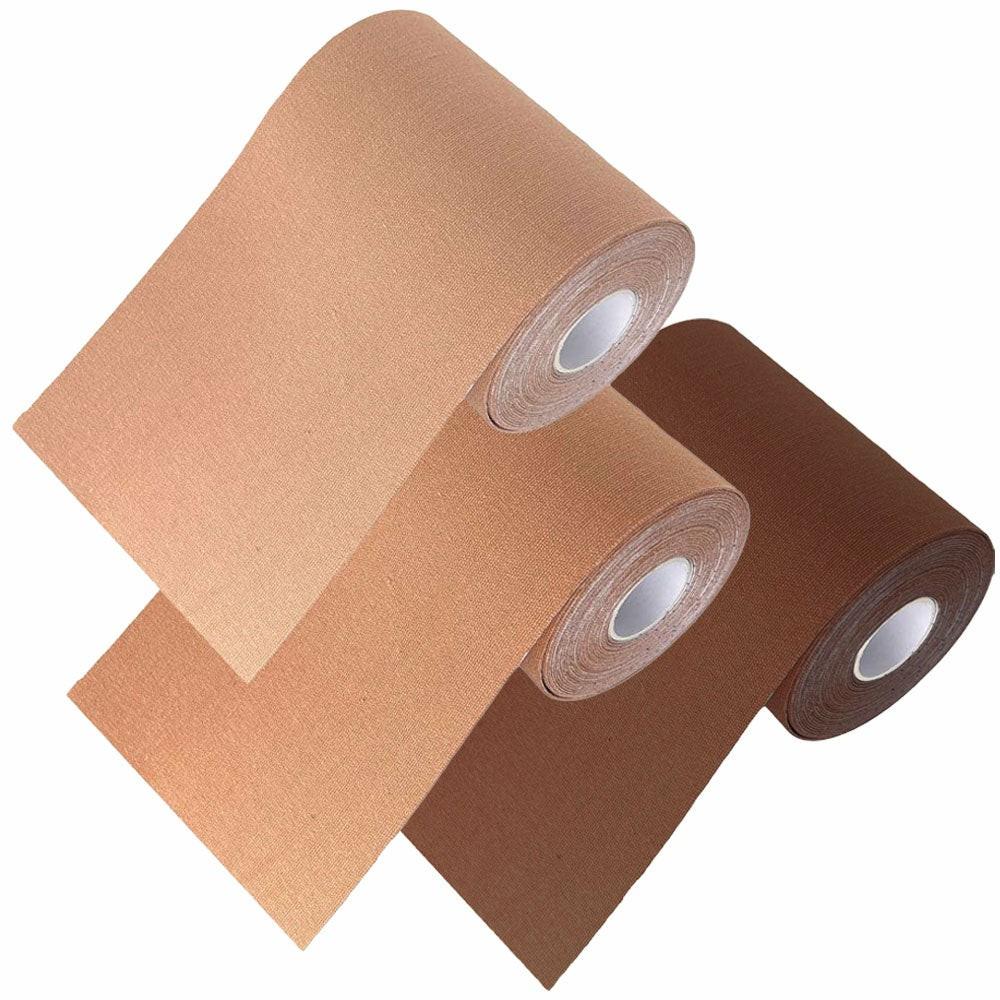 Compression Tops & Body Tape | 4″ Wide Roll Of Body T-Tape For Compression/Binding By Unique Accessories Compression Tops & Body Tape