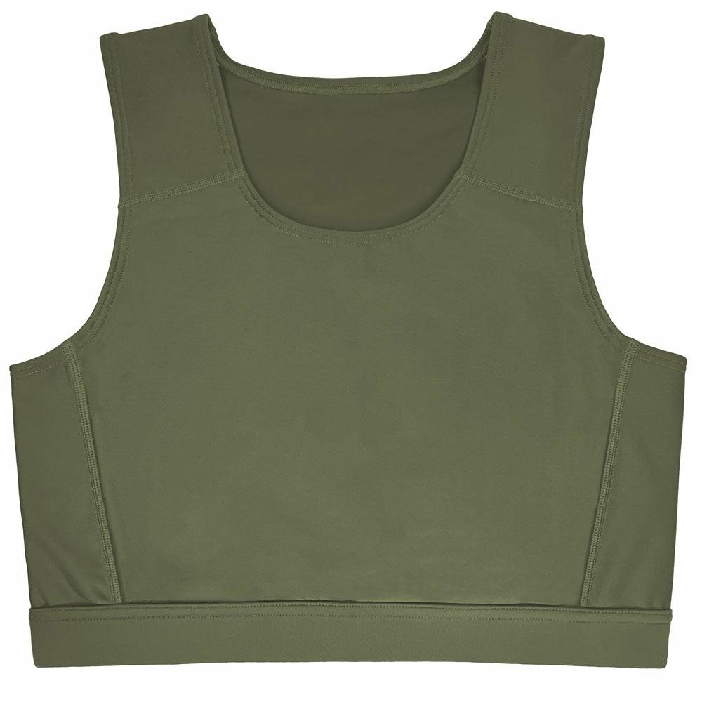 Compression Tops & Body Tape | Compression Top – Sage Green Accessories Compression Tops & Body Tape