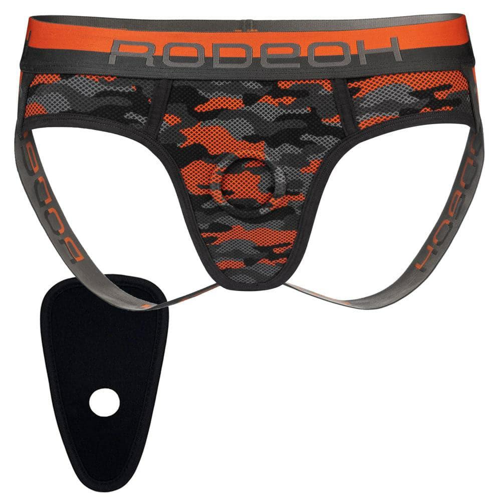 Double Dildo (Share) | Jock Harness – Orange Camo Dildos Double Dildo (Share)