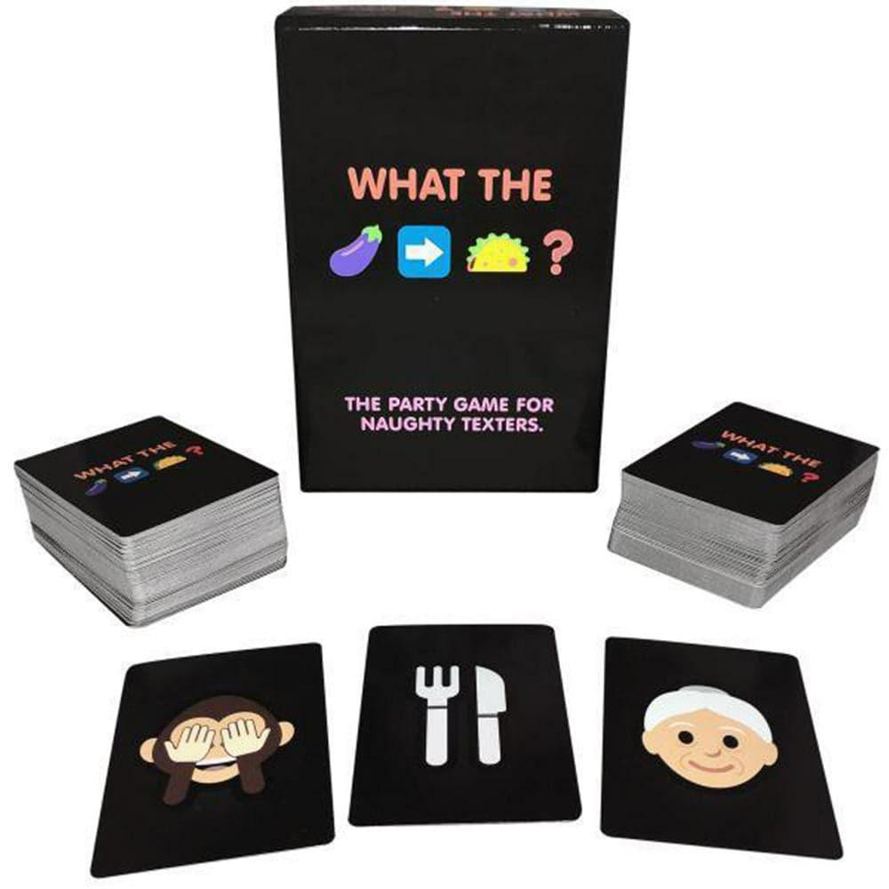 Games | What The (Eggplant To Taco)? Adult Card Game Accessories Games