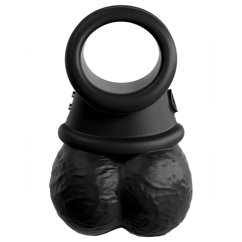 Grinders & Cushions | King Cock Elite Crown Jewels Vibrating Silicone Balls Accessories Grinders & Cushions