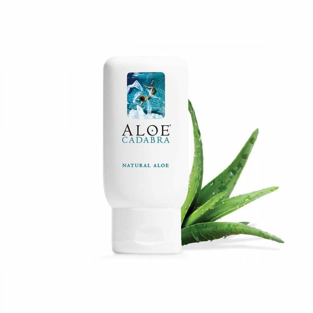 Lubricants & Condoms | Aloe Cadabra Personal Moisturizer Lubricant – Natural Aloe – 2.5 Oz Accessories Lubricants & Condoms