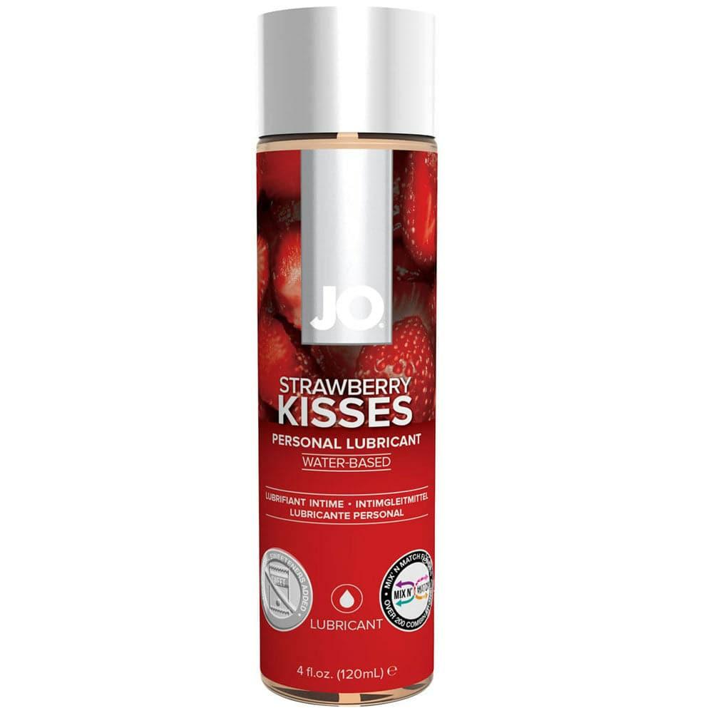 Lubricants & Condoms | Jo H20 Water Based Flavored Lubricant – Strawberry Kisses 4 Fl. Oz. (120 Ml) Accessories Lubricants & Condoms