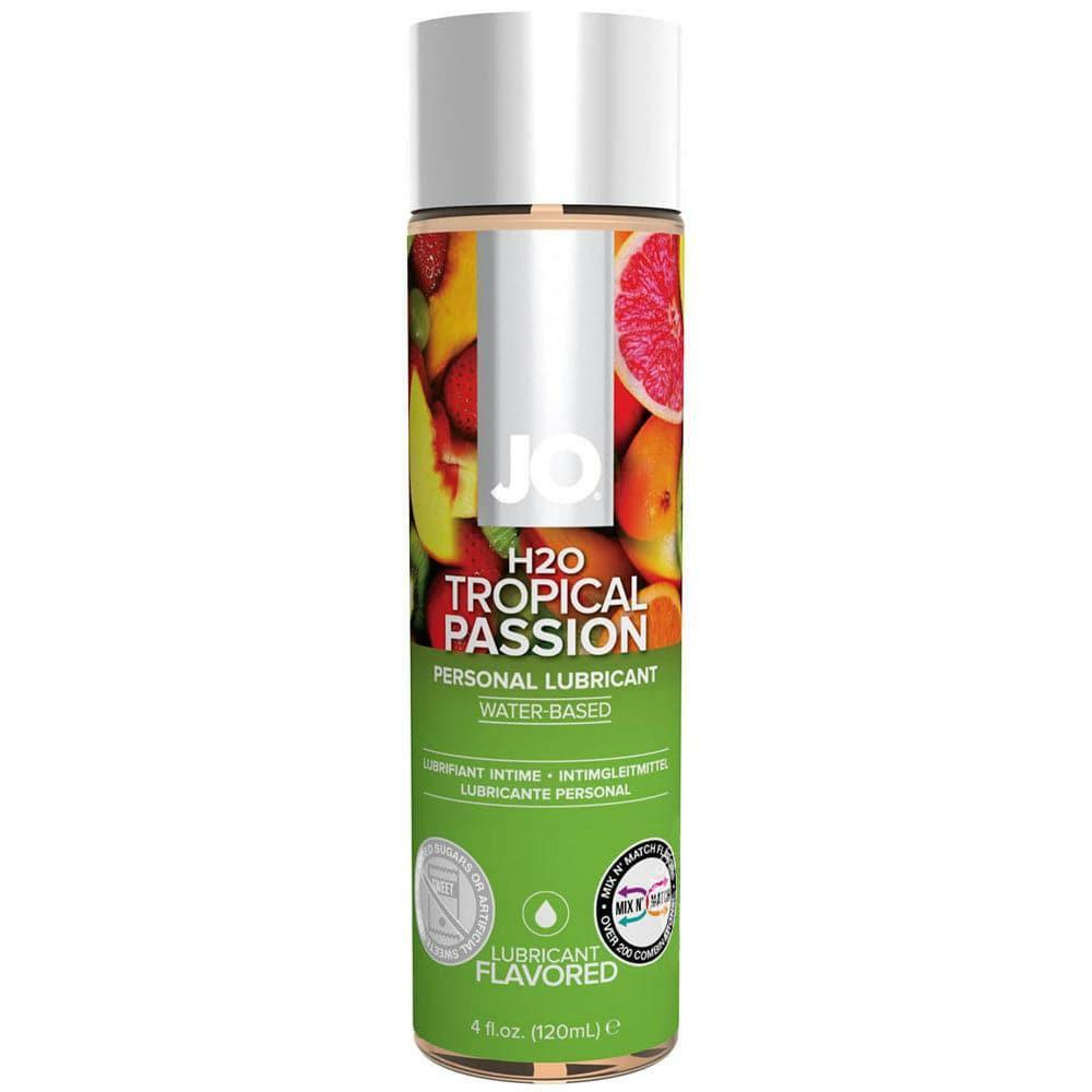 Lubricants & Condoms | Jo H20 Water Based Flavored Lubricant – Tropical Passion 4 Fl. Oz. (120 Ml) Accessories Lubricants & Condoms