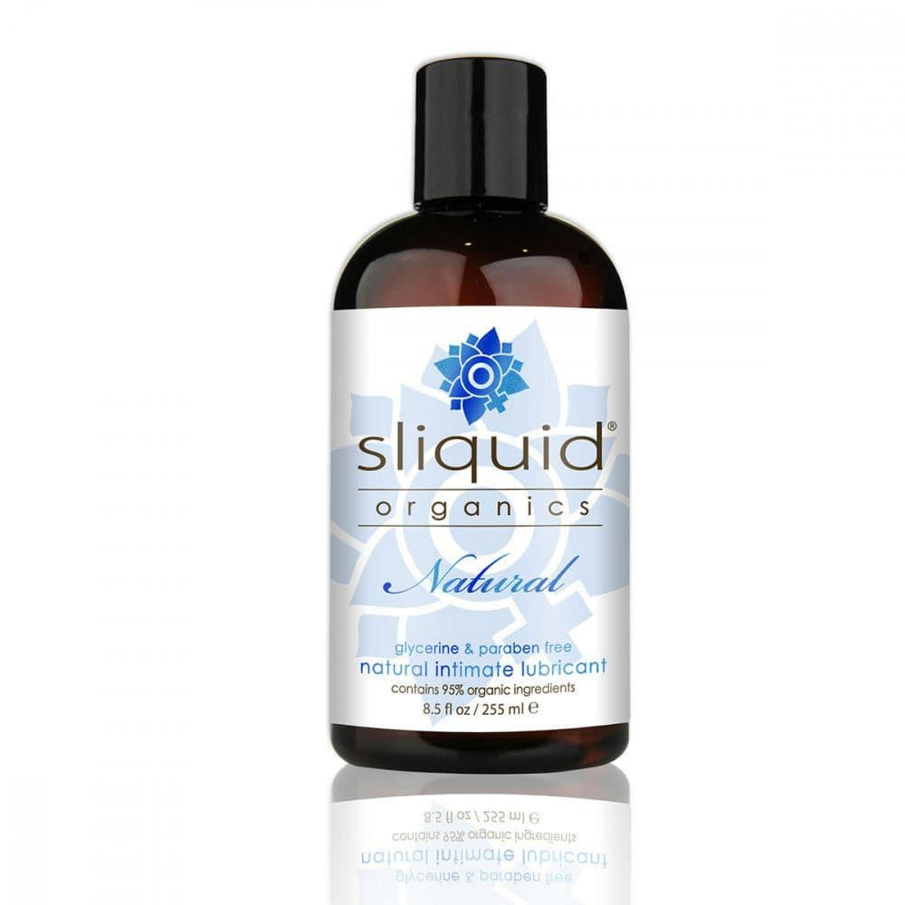 Lubricants & Condoms | Sliquid Organics Natural – 8.5 Fl. Oz. (255 Ml) Accessories Lubricants & Condoms