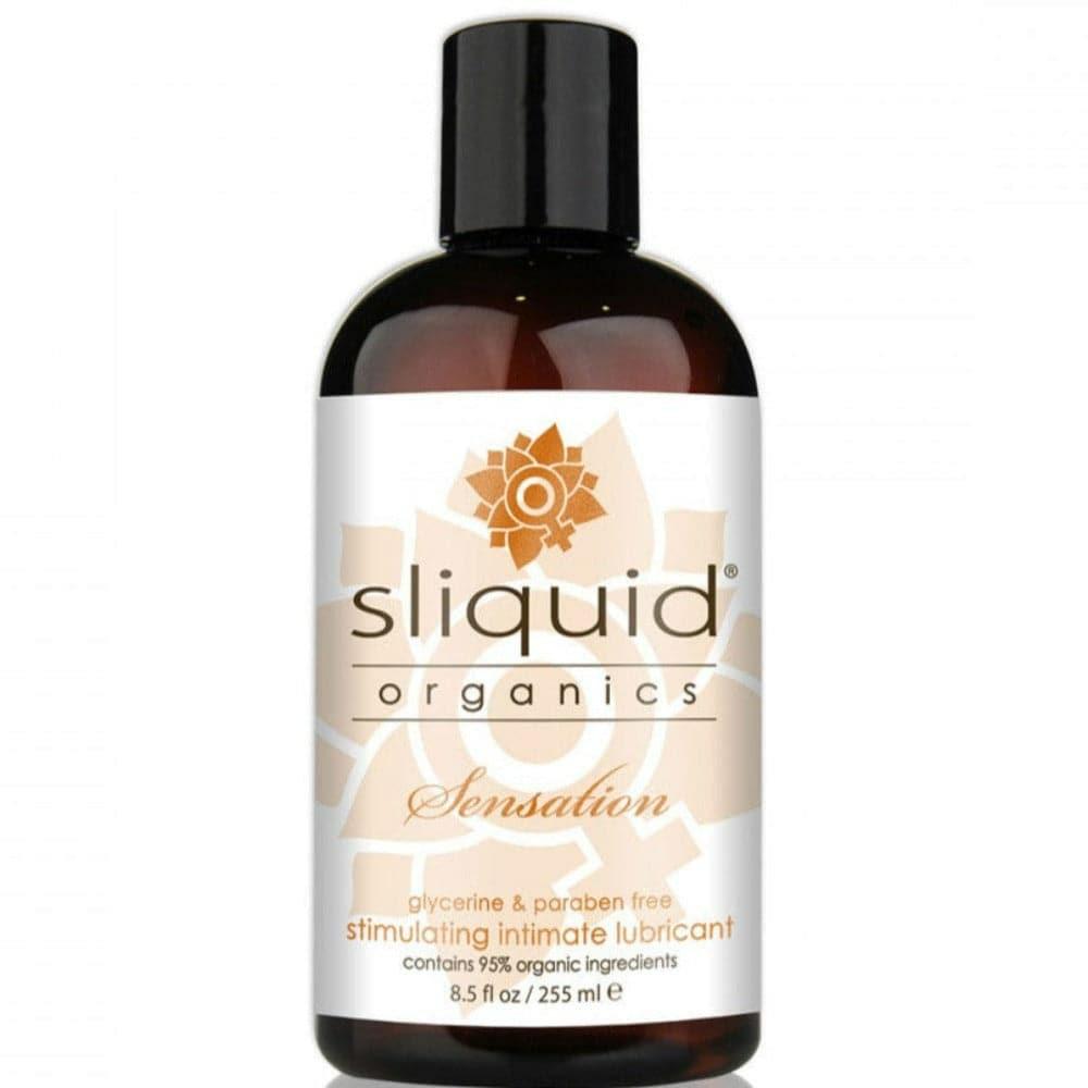 Lubricants & Condoms | Sliquid Organics Sensation – 8.5 Fl. Oz. (225 Ml) Accessories Lubricants & Condoms