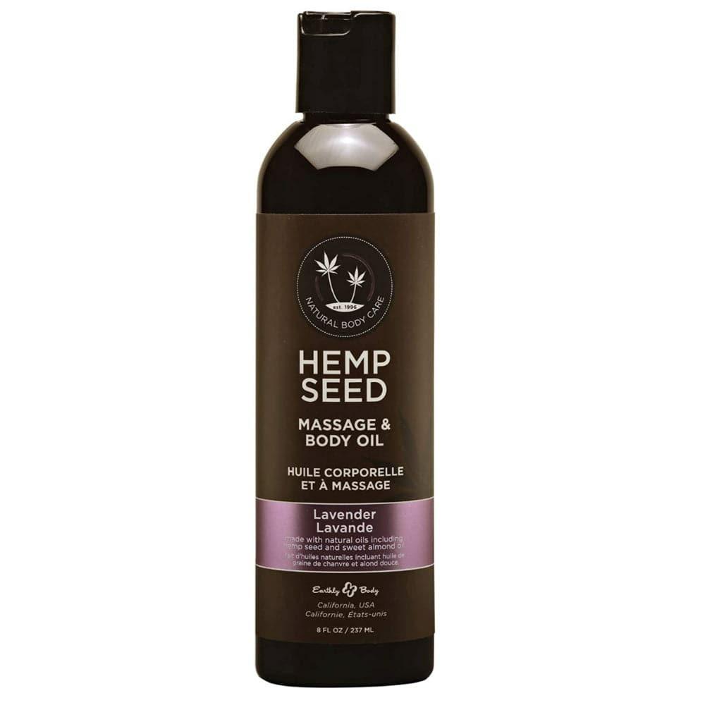 Massage Oil & Stimulating Gels | Earthly Body Hemp Seed Massage Oil – Lavender Accessories Massage Oil & Stimulating Gels