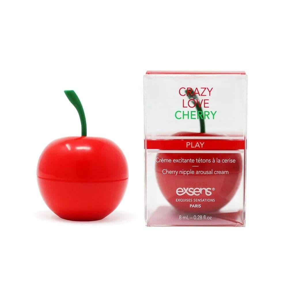 Nipple Pleasure | Crazy Love Cherry Nipple Arousal Cream By Exsens® – .8 Fl. Oz Accessories Nipple Pleasure