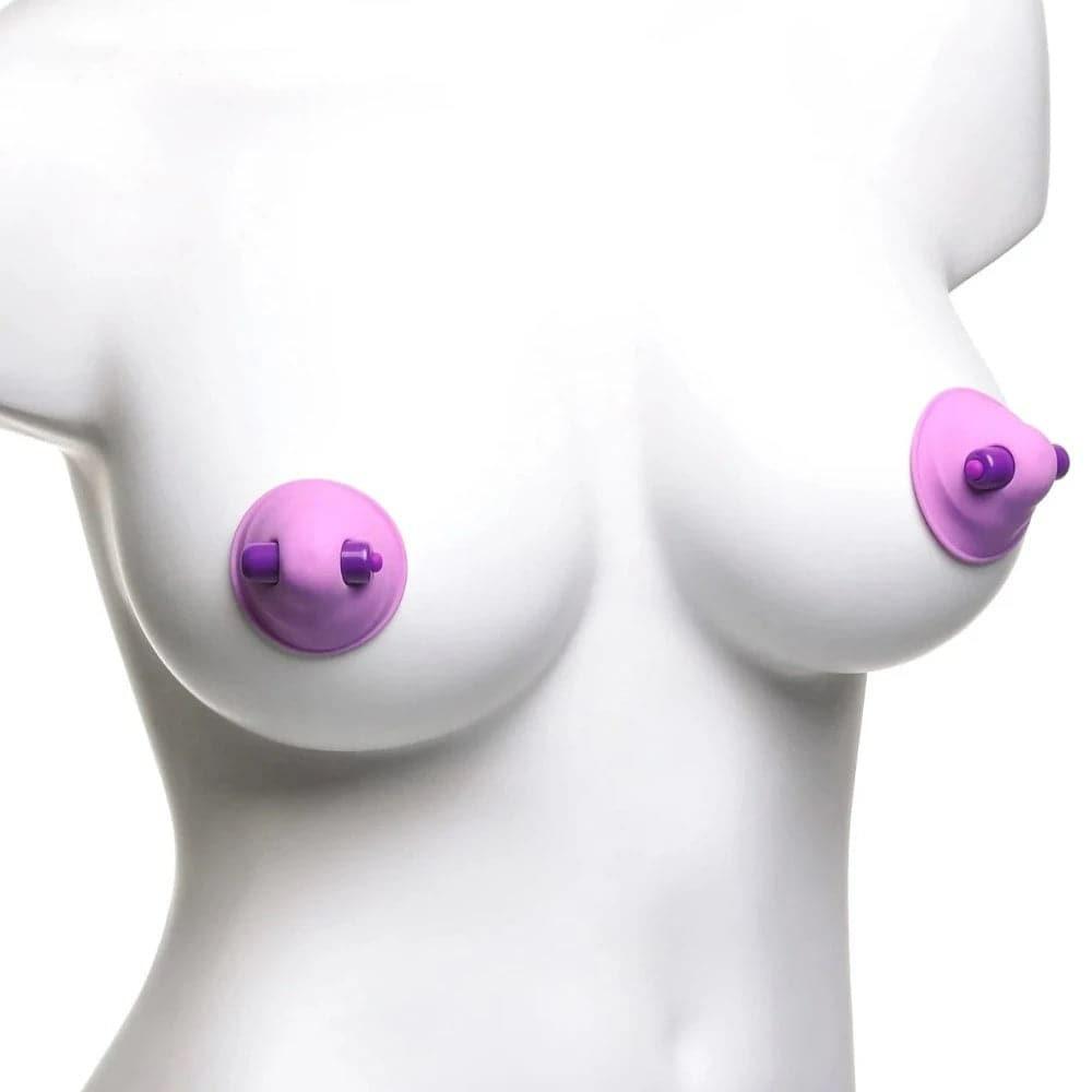 Nipple Pleasure | Fantasy For Her – Vibrating Breast Suck-Hers – Purple Accessories Nipple Pleasure