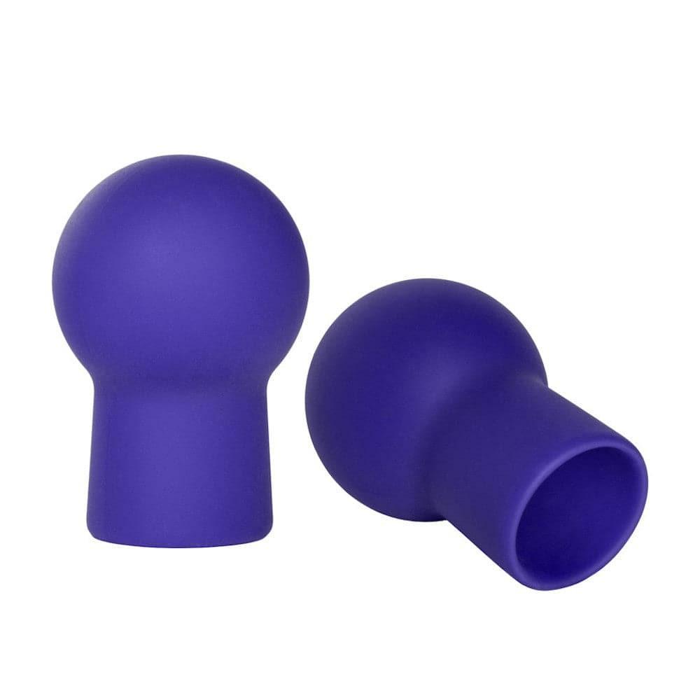 Nipple Pleasure | Nipple Play® Silicone Advanced Nipple Suckers – Purple Accessories Nipple Pleasure