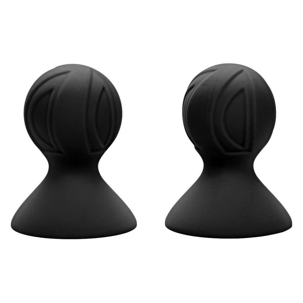 Nipple Pleasure | Nipple Play® Silicone Pro Nipple Suckers – Black Accessories Nipple Pleasure