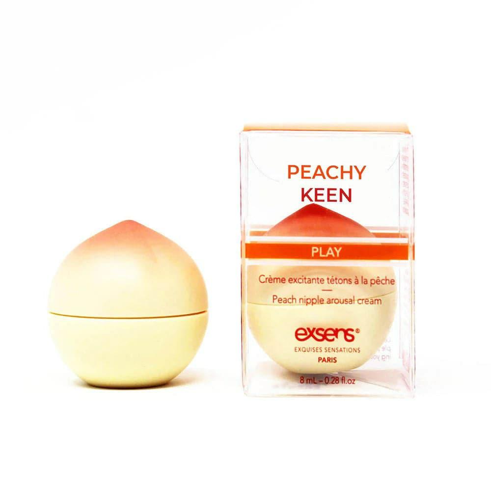 Nipple Pleasure | Peachy Keen Nipple Arousal Cream By Exsens® – .8 Fl. Oz Accessories Nipple Pleasure