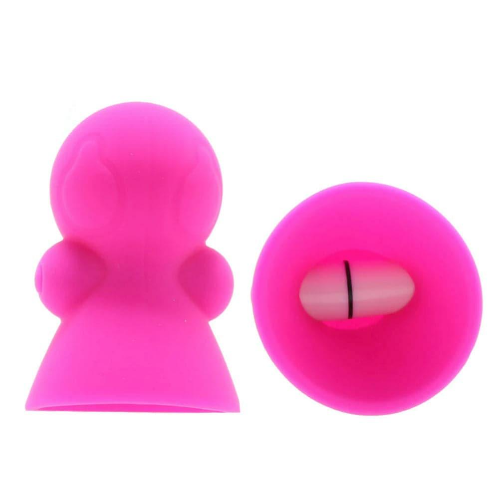 Nipple Pleasure | Seduce Me Silicone Vibrating Nipple Suckers Accessories Nipple Pleasure