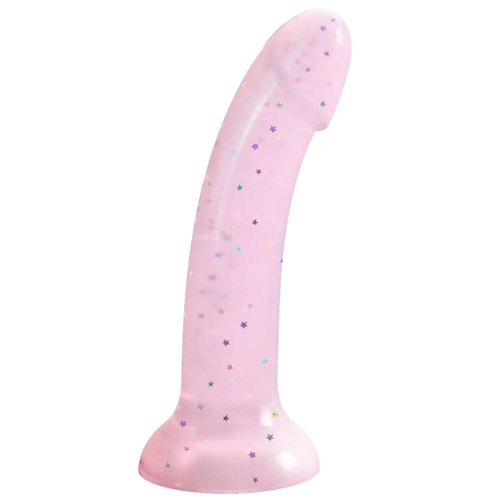 Non-Realistic Dildos | 6″ Dildolls Silicone Suction Cup Dildo – Starlight Dildos Non-Realistic Dildos