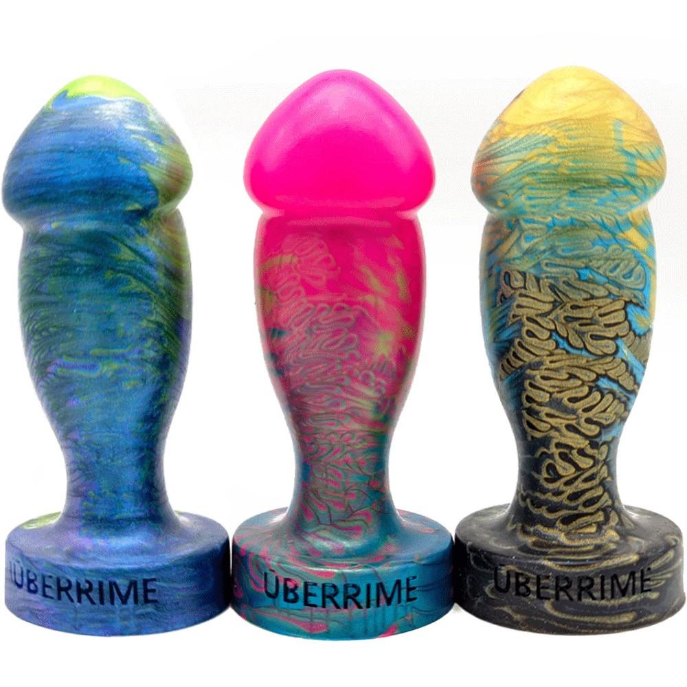 Plugs/Vibes | 4.5″ Sentio Dildo Plug – Silicone Dildo Pegging/Plugs Plugs/Vibes