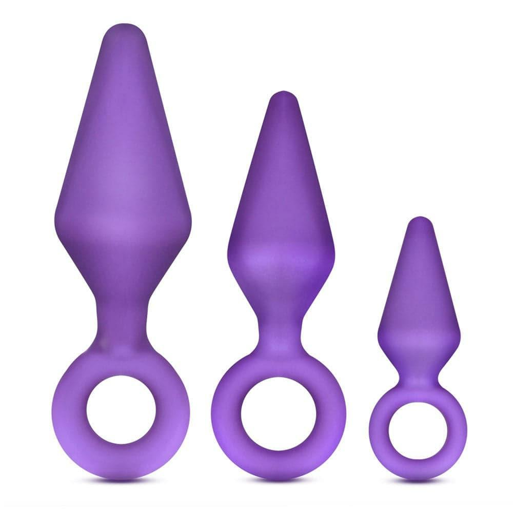 Plugs/Vibes | Luxe Candy Rimmer Anal Plug Kit – Purple Pegging/Plugs Plugs/Vibes