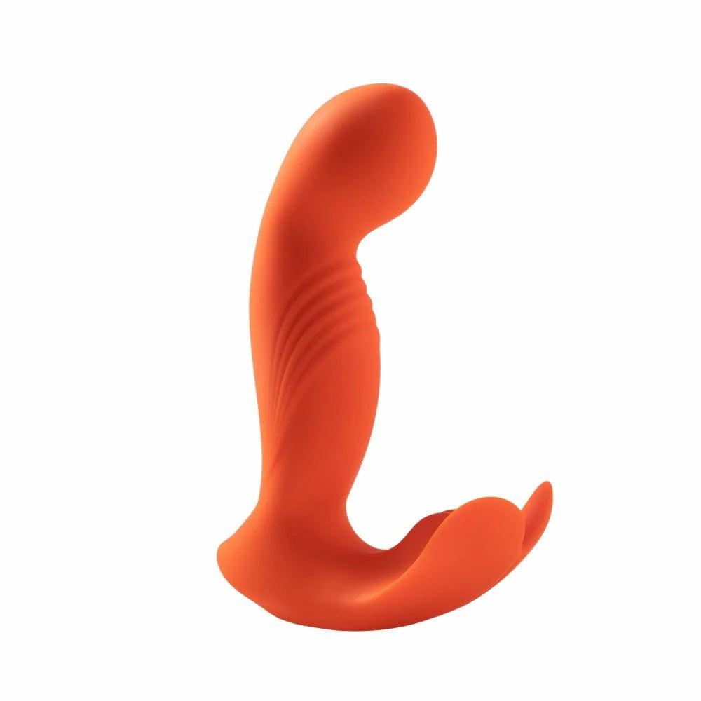 Positioning & Accessibility Aides / Bedroom Furniture | Crave 3 Rotating Head G-Spot Dual Stimulator – Remote Control – Orange Accessories Positioning & Accessibility Aides / Bedroom Furniture