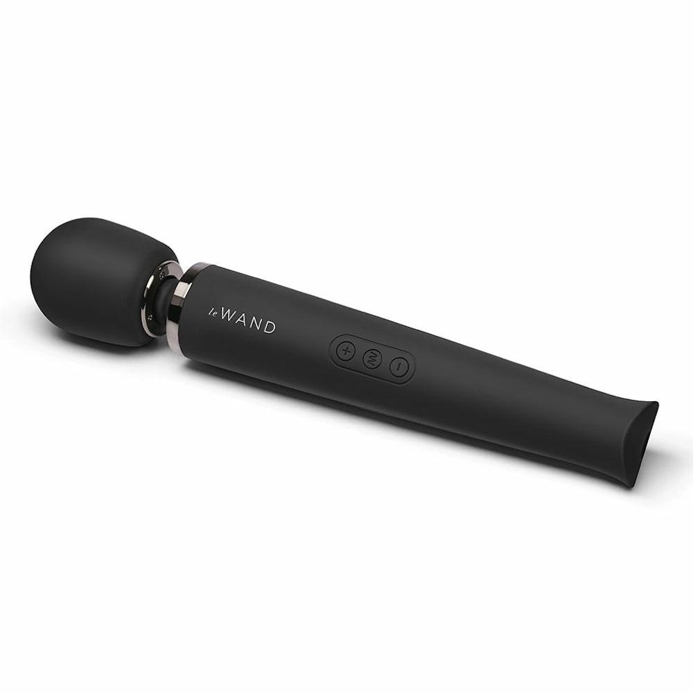 Positioning & Accessibility Aides / Bedroom Furniture | Le Wand Rechargeable Massager – Black Accessories Positioning & Accessibility Aides / Bedroom Furniture