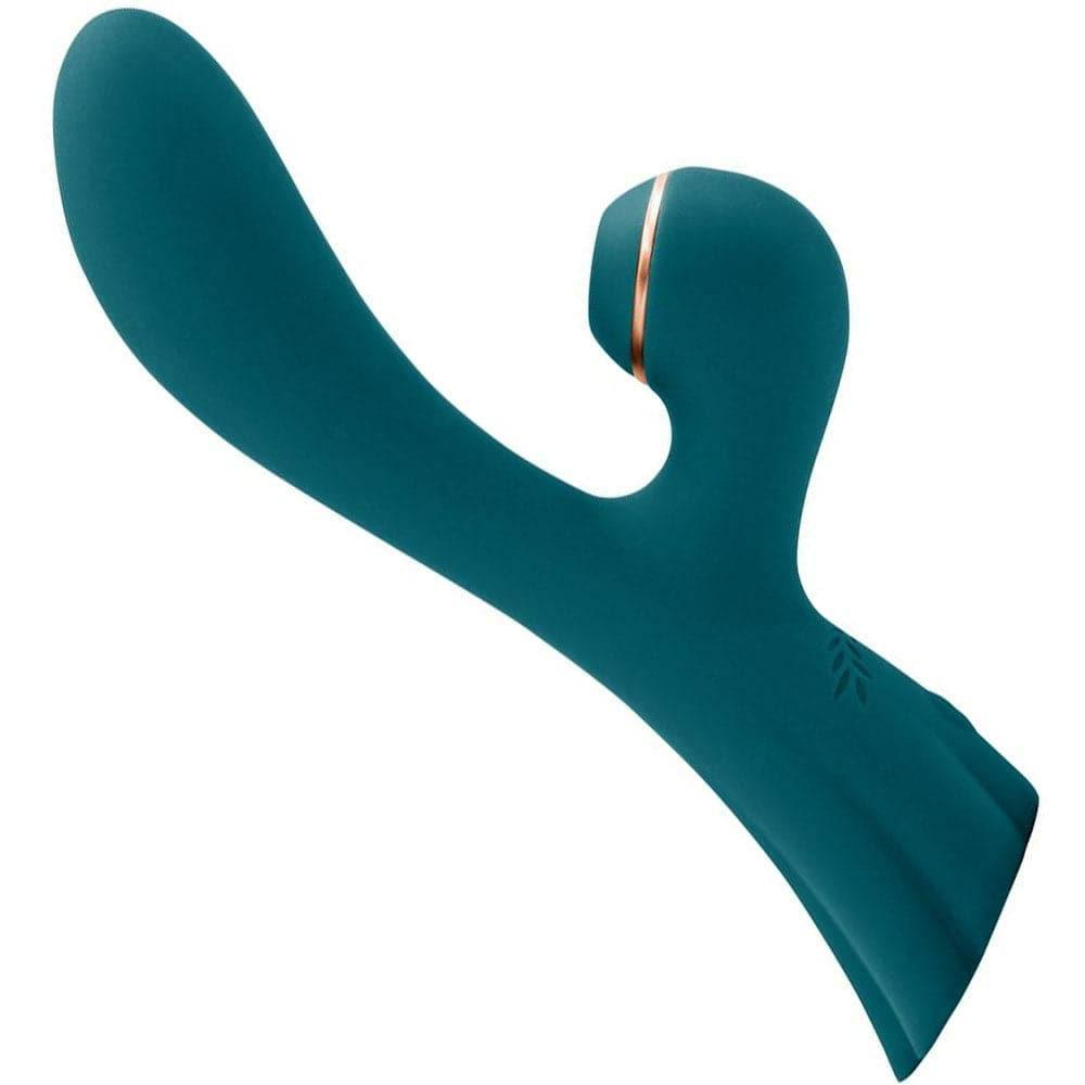 Pulsators & Air Stimulators | Luxe Aura Rechargeable Silicone Clitoral Stimulator – Teal Pulsators & Air Stimulators Pulsators & Air Stimulators