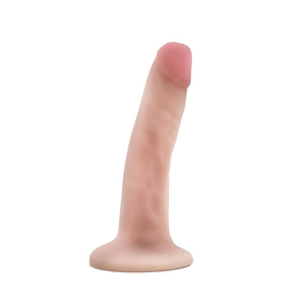 Realistic Dildos | 5.5″ Dr. Skin Silicone Dr. Lucas Dildo – Vanilla Dildos Realistic Dildos