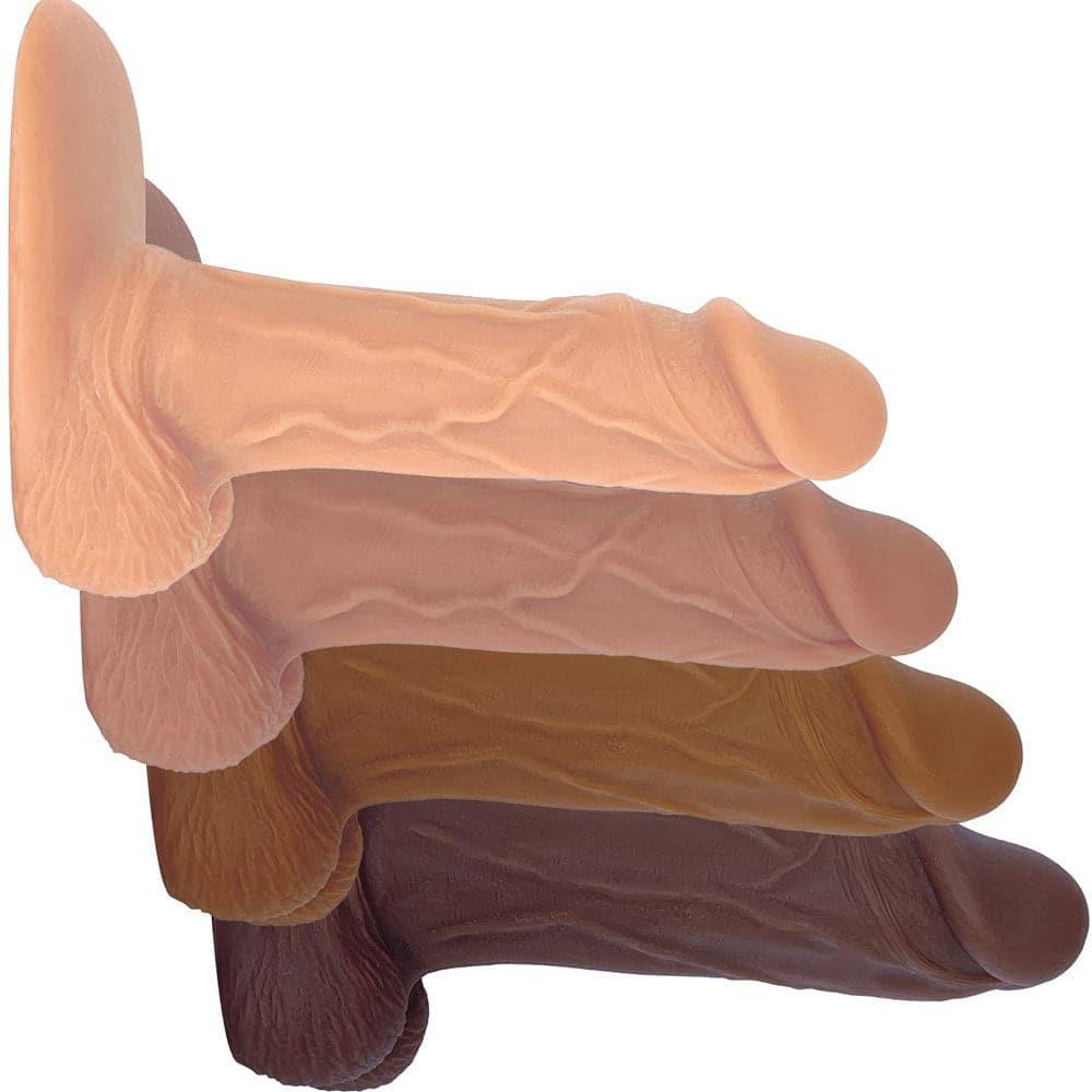 Realistic Dildos | 7″ Jaxson Silicone Dildo Dildos Realistic Dildos