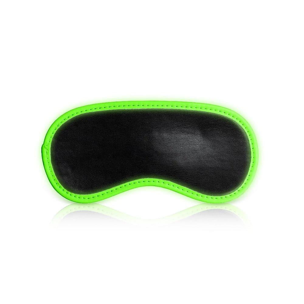 Restraints & Impact Play | Ouch! Glow In The Dark Eye Mask Accessories Restraints & Impact Play