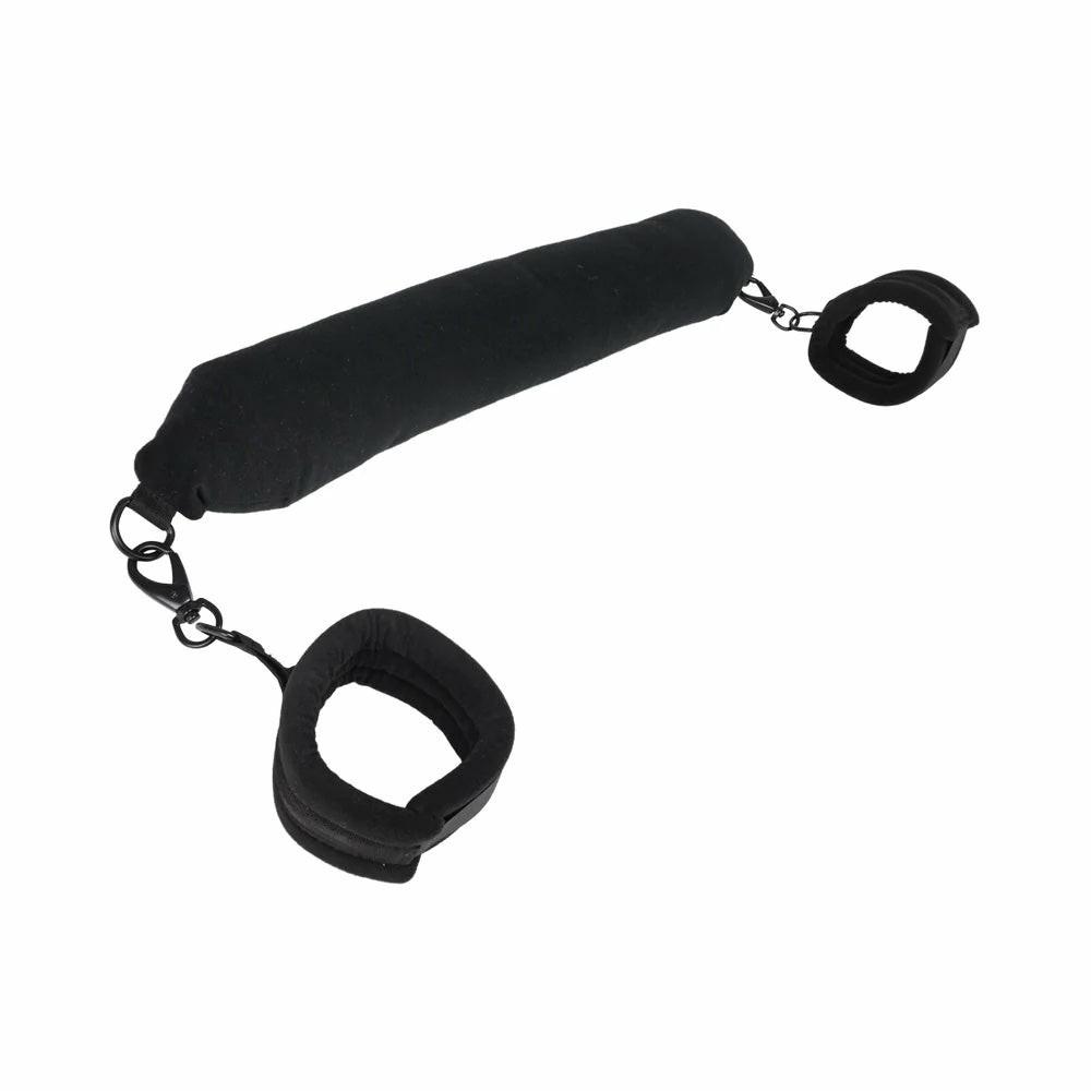 Restraints & Impact Play | Pivot Padded Positioning Bar With Cuffs Accessories Restraints & Impact Play