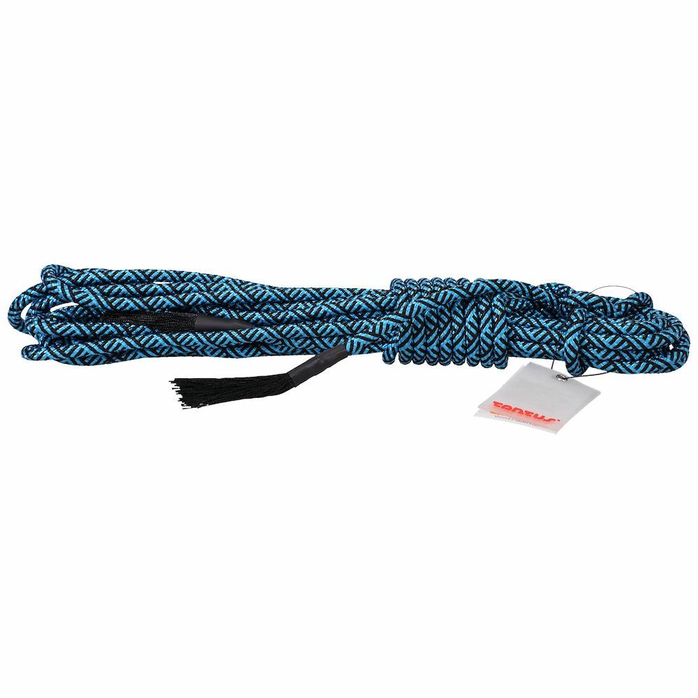 Restraints & Impact Play | Polyester Binding Rope – 30 Foot Length – Azure Blue Accessories Restraints & Impact Play