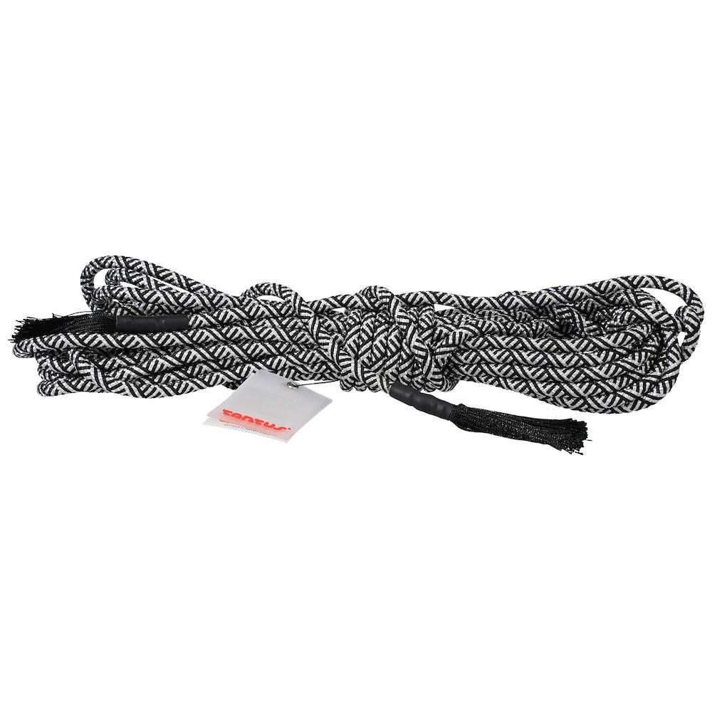 Restraints & Impact Play | Polyester Binding Rope – 30 Foot Length – Silver Accessories Restraints & Impact Play