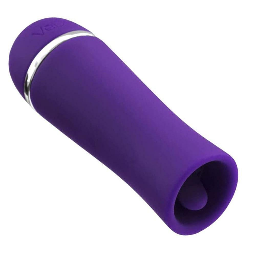 Tongue & Licker Vibes | Liki Silicone Flicker Vibrator – Rechargeable – Purple Tongue & Licker Vibes Tongue & Licker Vibes