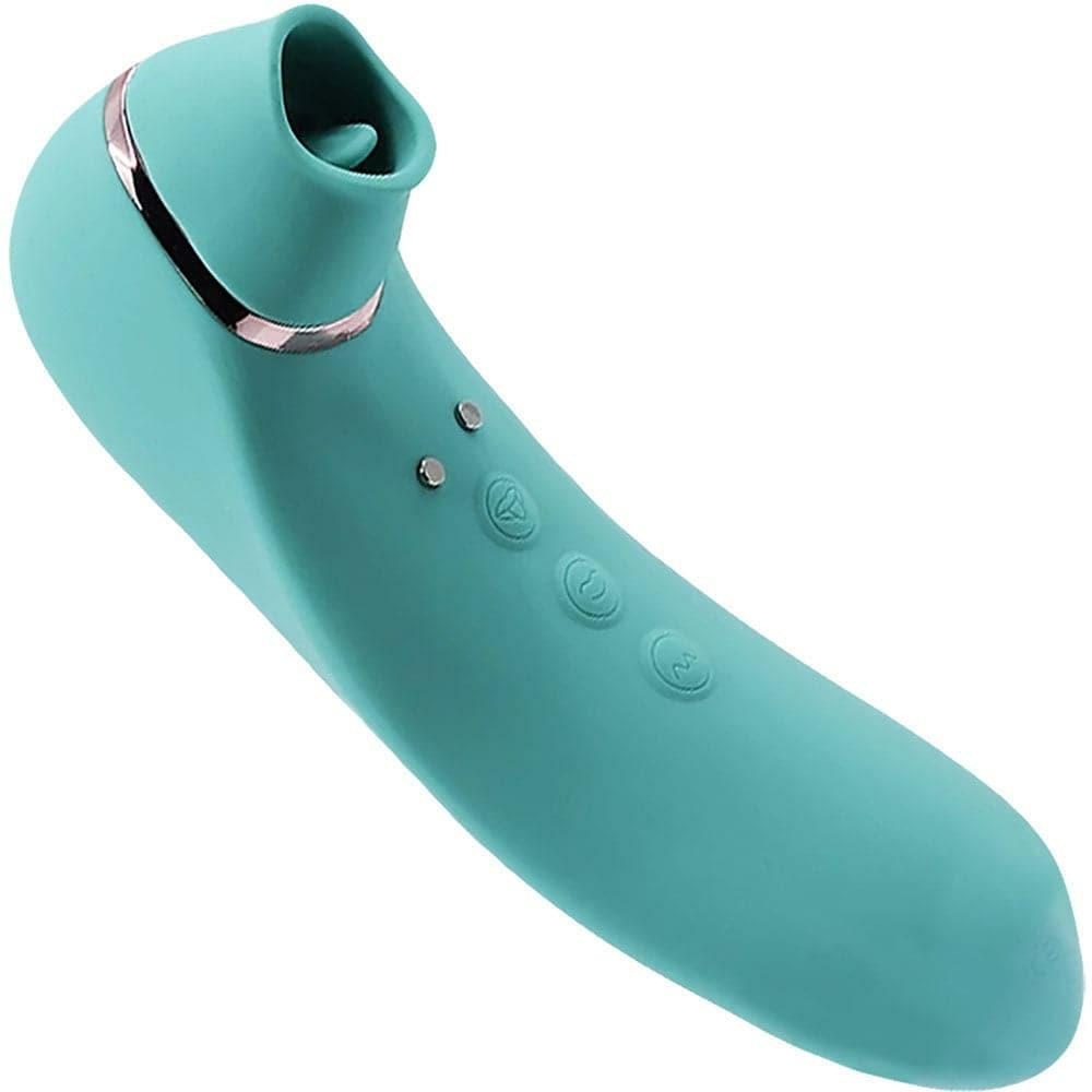 Tongue & Licker Vibes | Nü Sensuelle Trinitii 26-Function Rechargeable Flickering Tongue Vibrator – Electric Blue Tongue & Licker Vibes Tongue & Licker Vibes