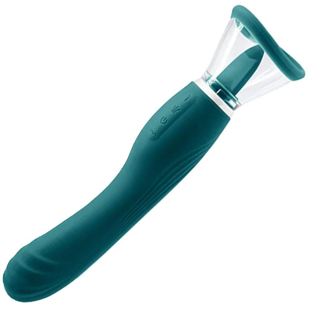 Tongue & Licker Vibes | Ns Novelties Inya Triple Delight Vibrator – Teal Tongue & Licker Vibes Tongue & Licker Vibes