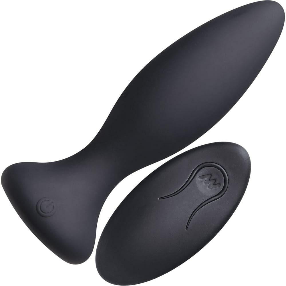 Butt Vibes | A-Play Vibe Beginner Anal Plug With Remote Control – Black Butt Vibes Butt Vibes