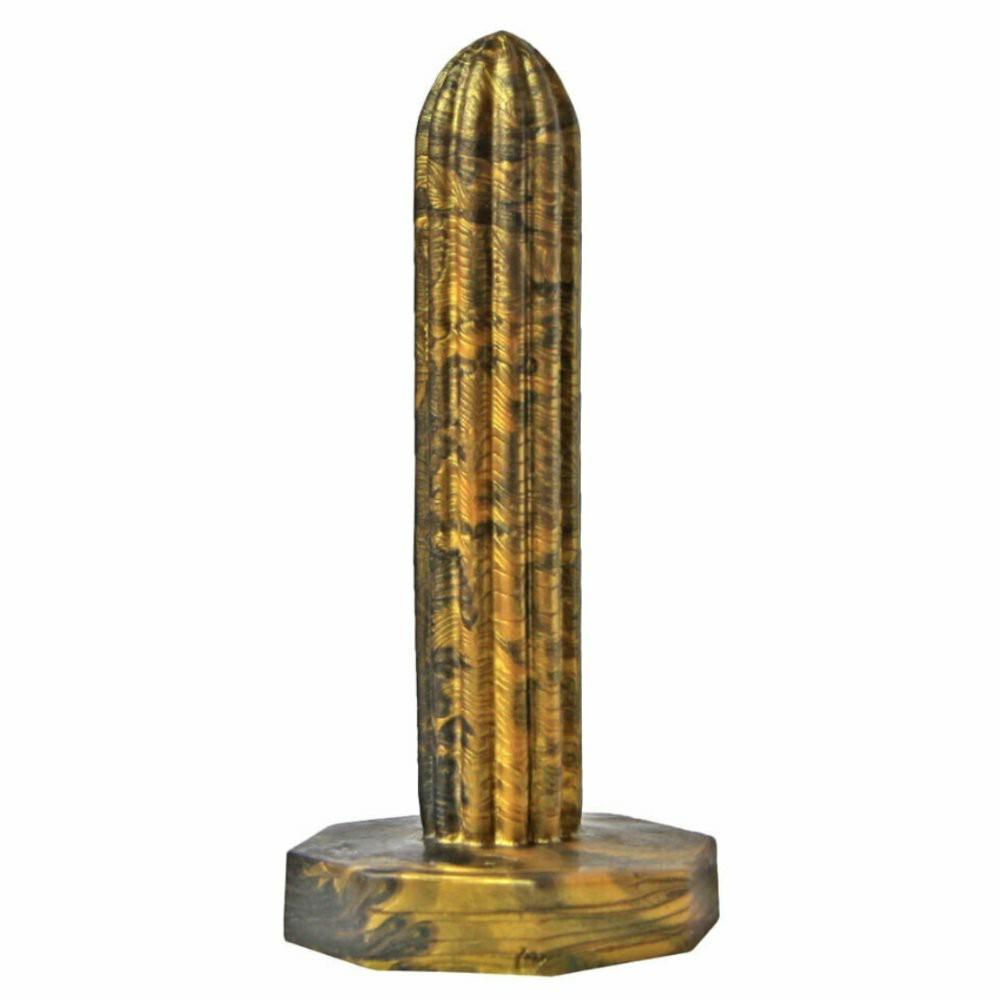 Non-Realistic Dildos | 5″ Xi – Bi-Color Dildo – Black Gold Dildos Non-Realistic Dildos