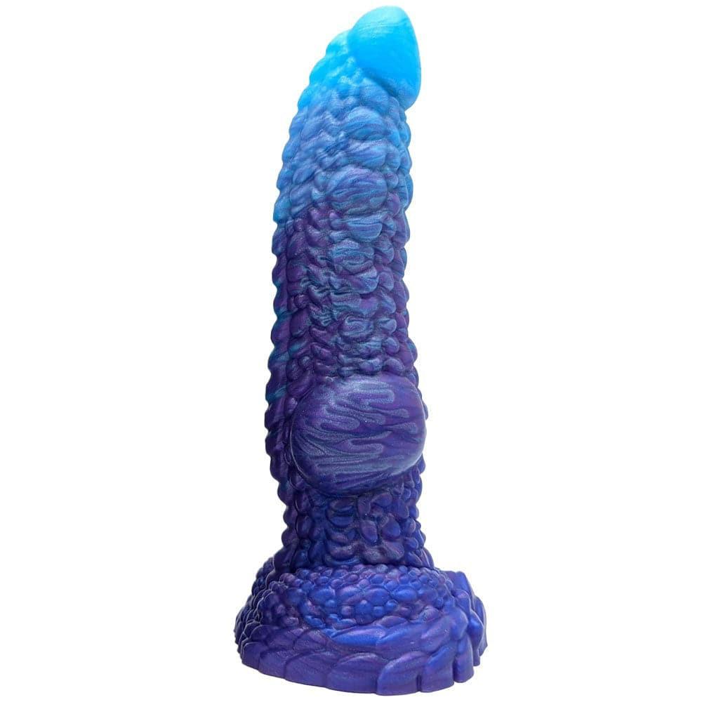 Non-Realistic Dildos | 6.5″ Hydrus – Large – Silicone Dildo – Water Dragon Dildos Non-Realistic Dildos