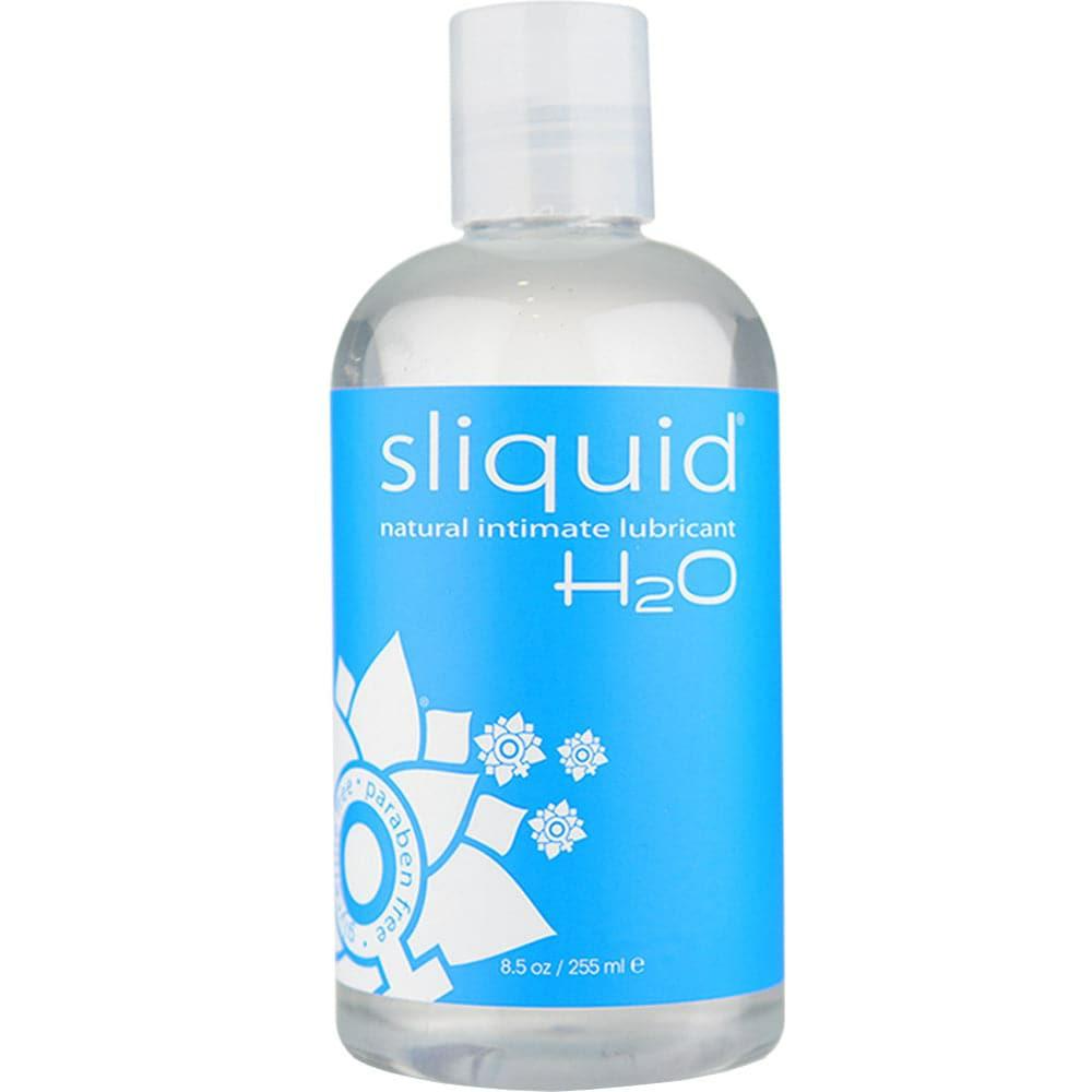 Lubricants & Condoms | Sliquid – H2O Natural Lube 8.5 Fl. Oz. (255 Ml) Accessories Lubricants & Condoms